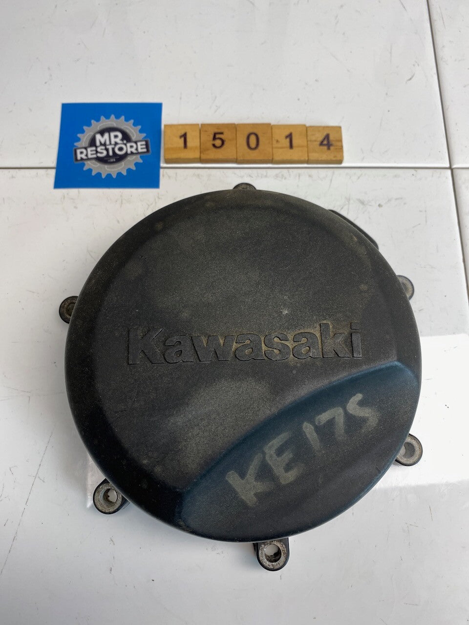 Kawasaki KE175 1980-83 Magneto Cover 14026-1023