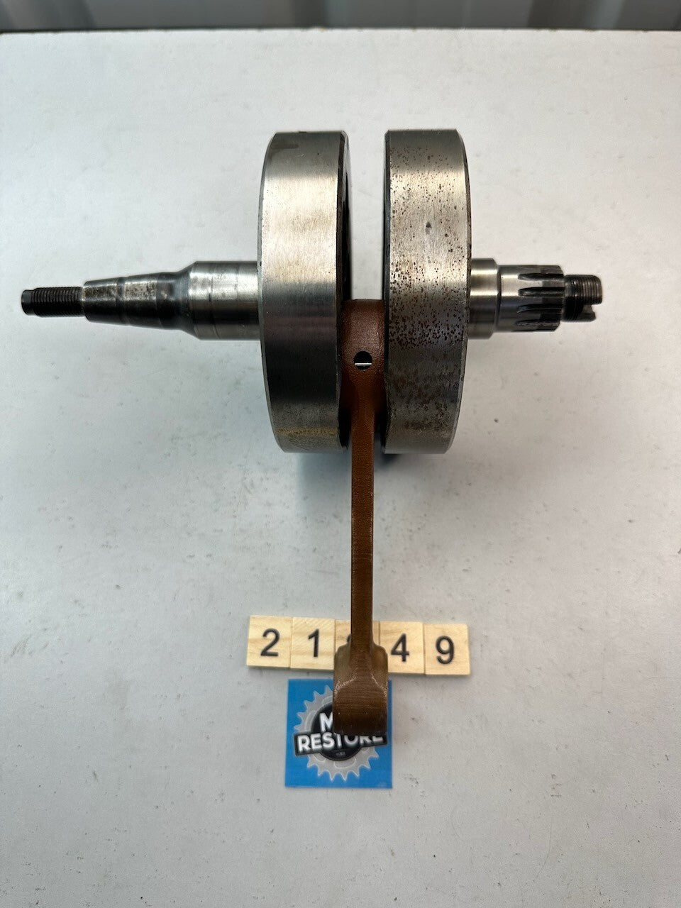 Yamaha TY250 A 1974 Crankshaft Crank 434-11400-01