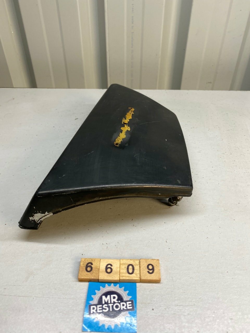 Kawasaki Z250 KZ250 A - R/H Side Cover 36001-1033