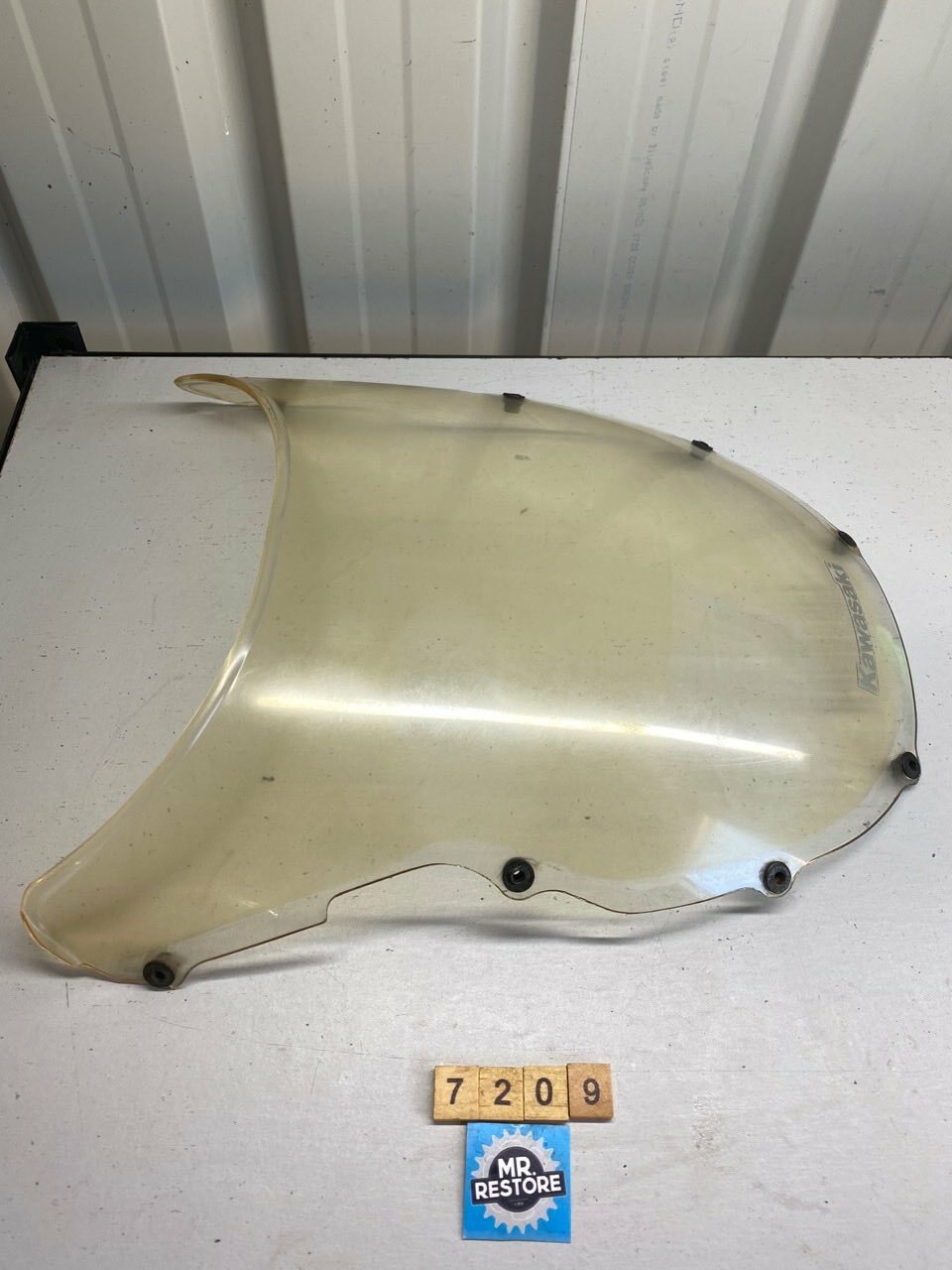 Kawasaki ZX2RC ZX250 Windscreen Windshield Screen OEM