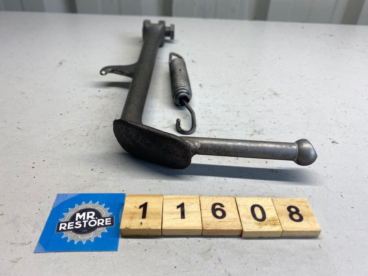 Yamaha FZR250 FZR400 FZR600 FZR750 FZ750 Side Stand, Spring & Bolt 2KT-27311