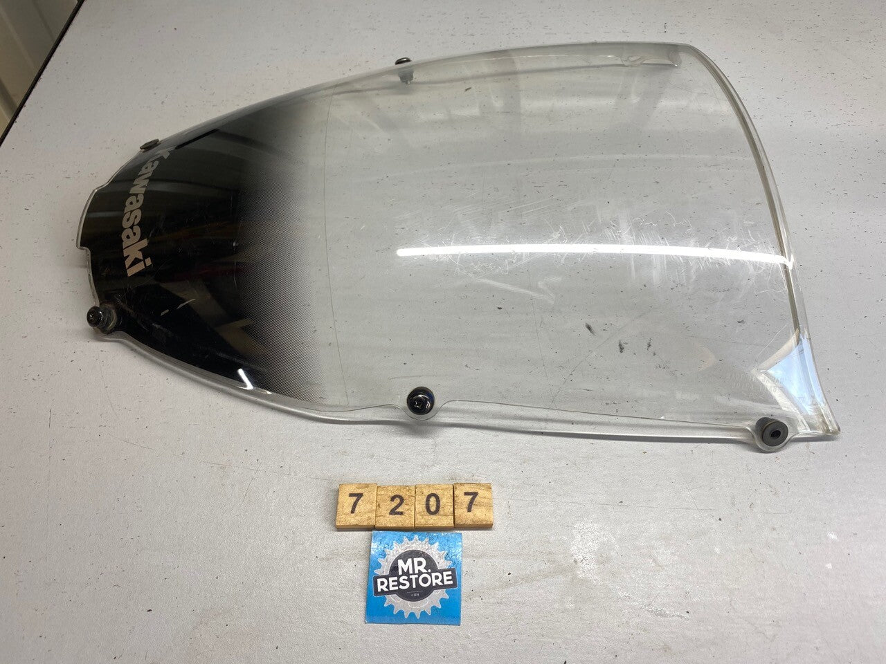 Kawasaki ZZR600 Ninja ZX600 Windscreen Windshield Screen 2000-2002  39154-1148