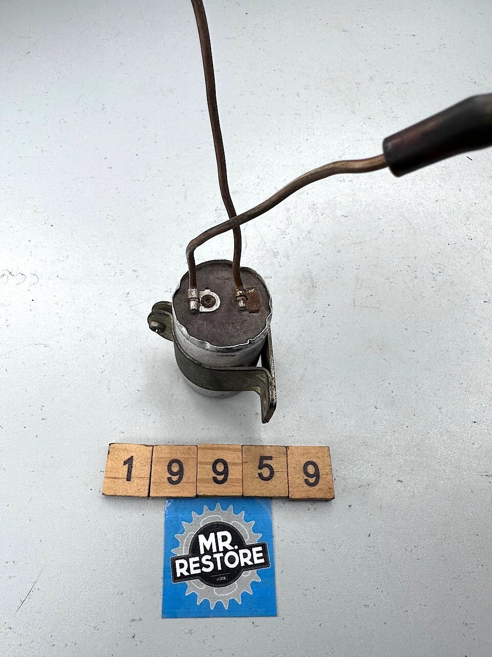 Yamaha 6V Vintage Nippon Denso Turn Signal Flasher Relay 061300-3020