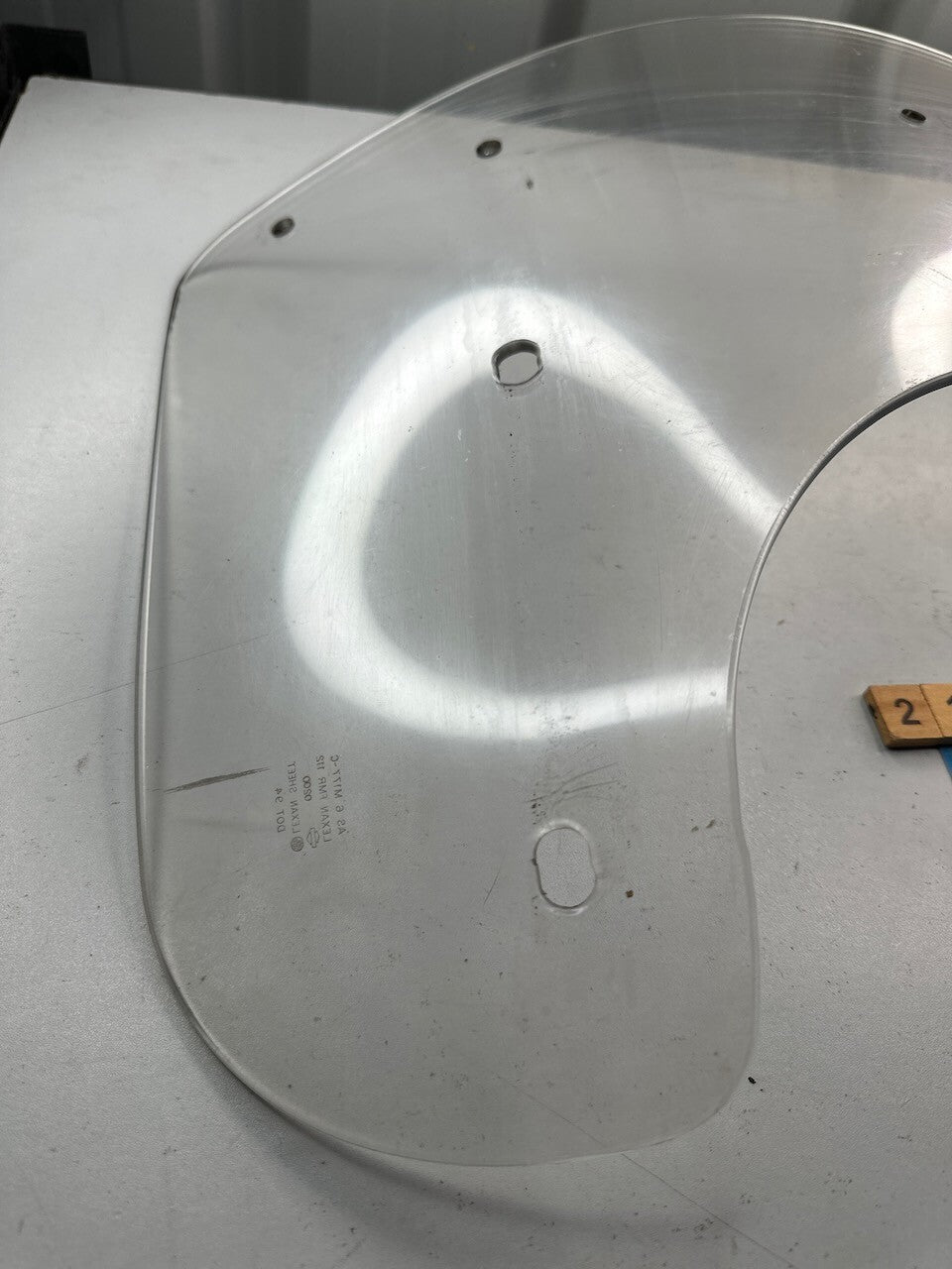 Harley Davidson OEM Road King Screen (Modified/Shortened)