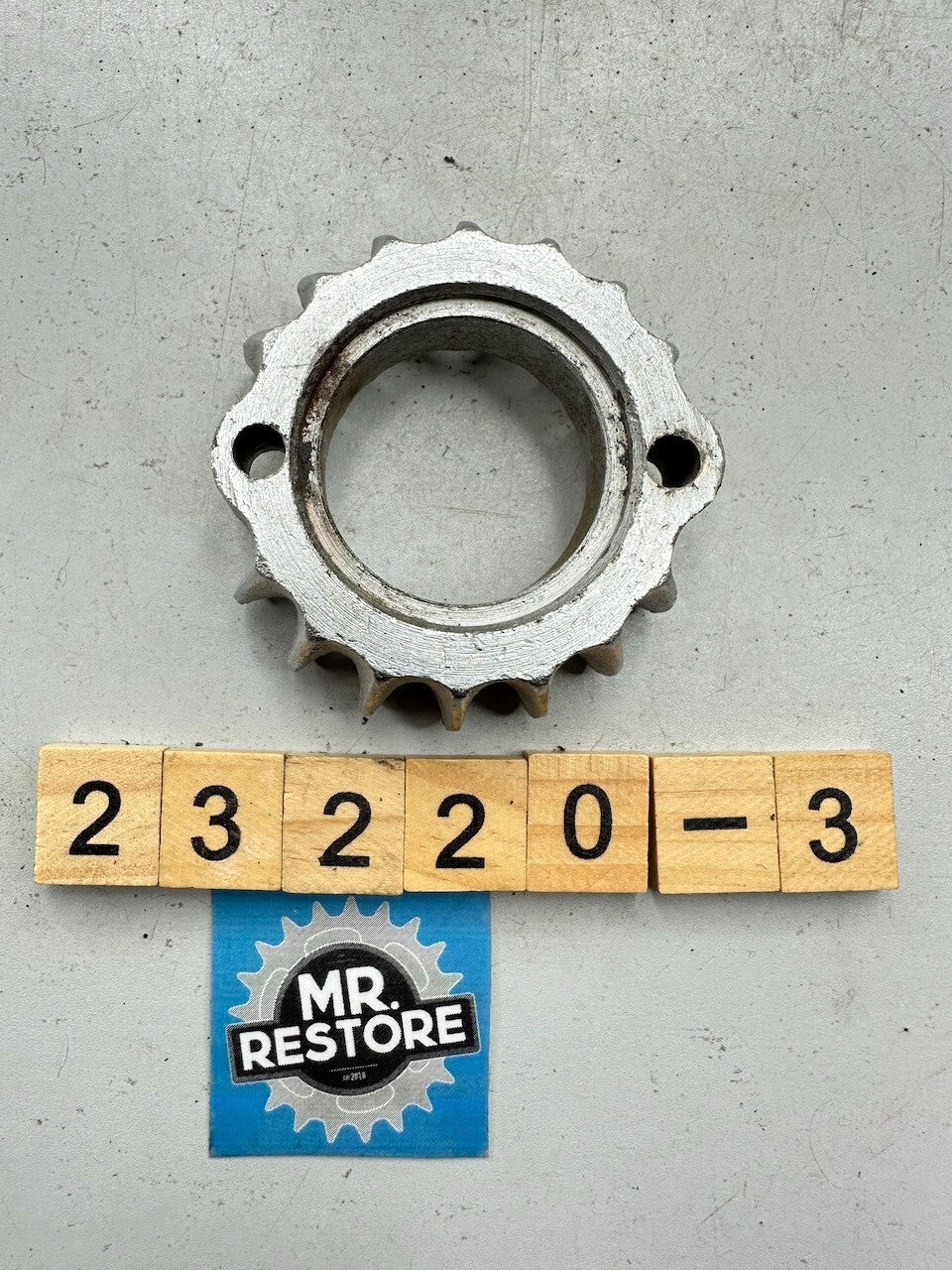 Honda CB CL ?? OEM Exhaust Ring Nut Flange Joint Clamp