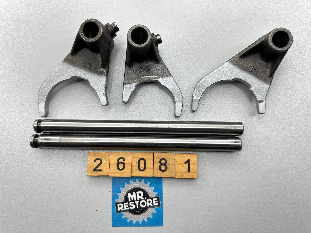 Kawasaki Z1300 KZ1300 '79-81' Gear Shift Fork Set