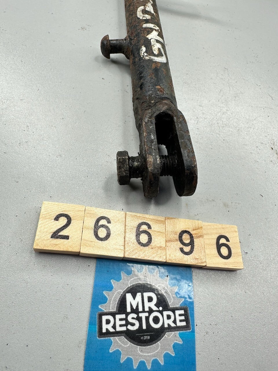 Suzuki GN250 Side Stand & Bolt