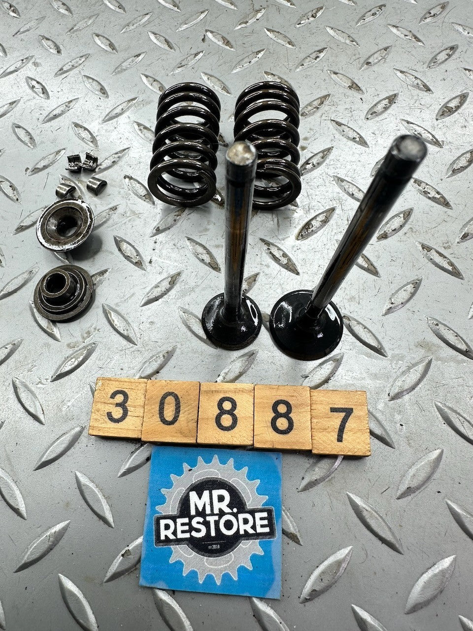Suzuki GSXR750 1988-91 GSX750 89-06 Valve Springs & Retainers