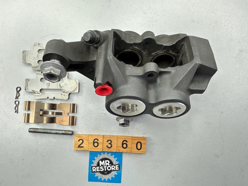 Yamaha XJR1300 05-10 XJR400 Front Left Brake Caliper 5UX-2580T-10 (tested)