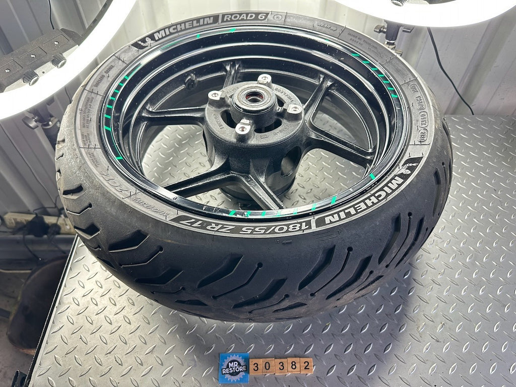 Kawasaki KLZ1000 Versys 1000 2019 Rear Wheel & Michelin Tyre 41073-0733-18F