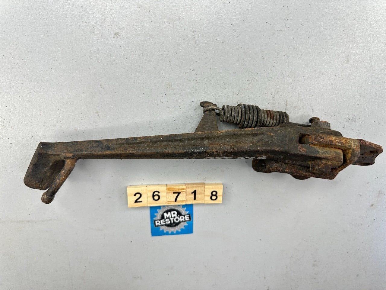 Suzuki RGV250 Side Stand Assy. & Mount
