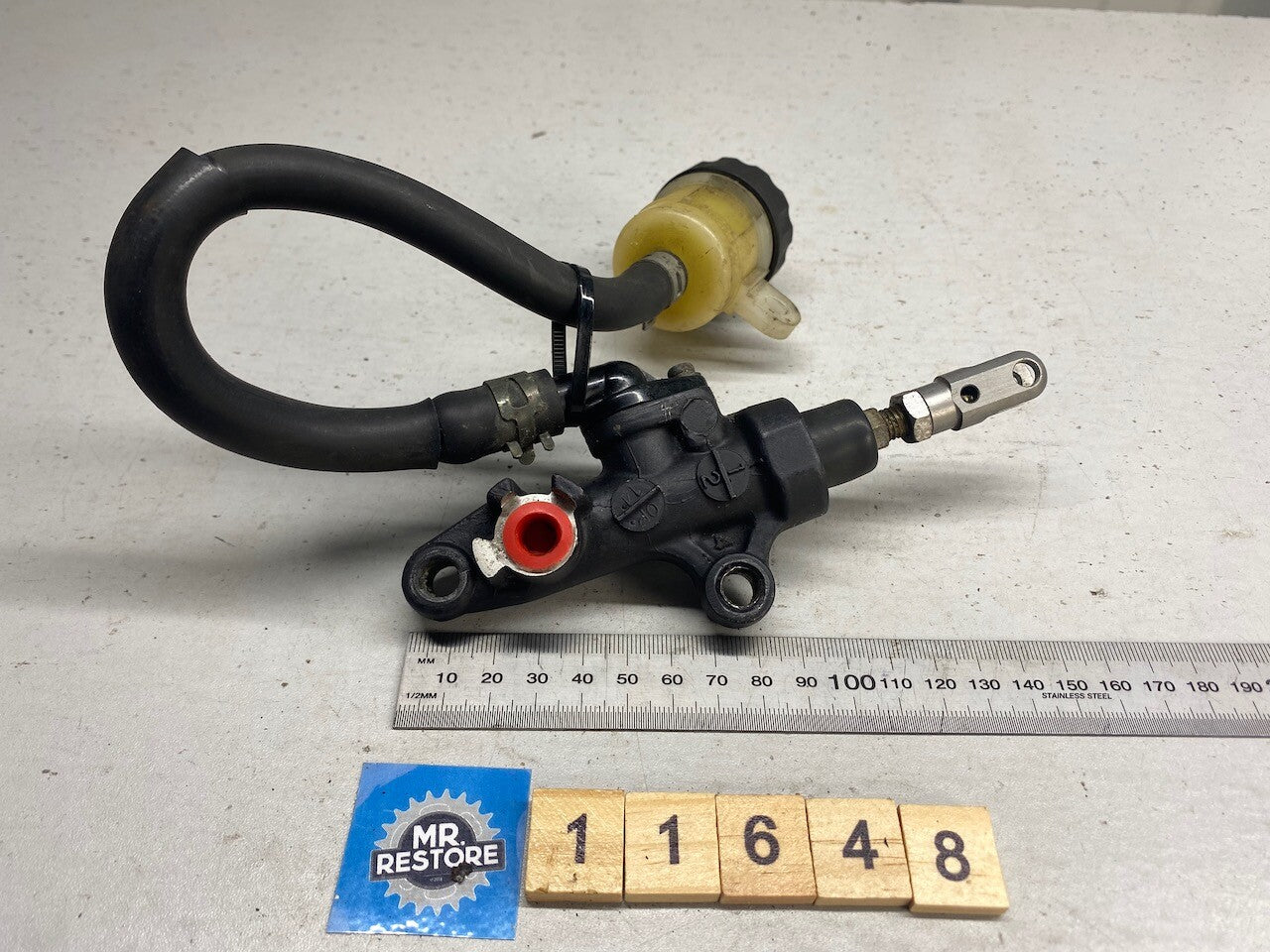 Yamaha YZF Brembo Rear Brake Master Cylinder