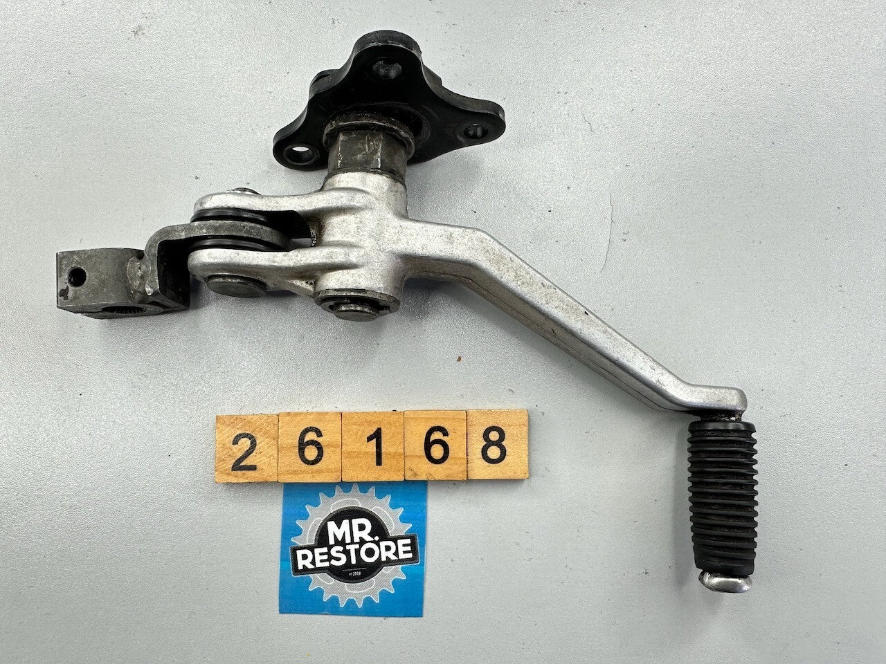 Kawasaki ZX750 F Ninja 750 R GPX750 Gear Shift Change Pedal, Pivot & Plate
