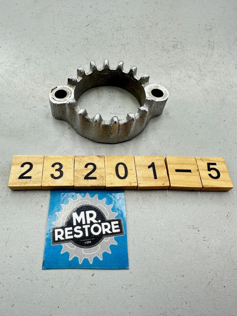 Suzuki GS1000 GSX1100 GSX750 Katana OEM Exhaust Ring Nut Flange Joint Clamp