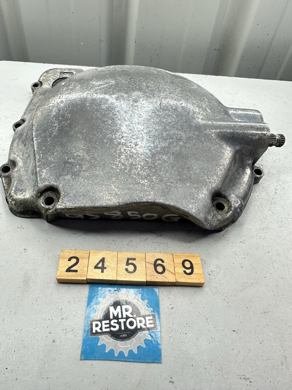 Suzuki GS1100 GS1000 GS850 Clutch Cover & Clutch Pinion