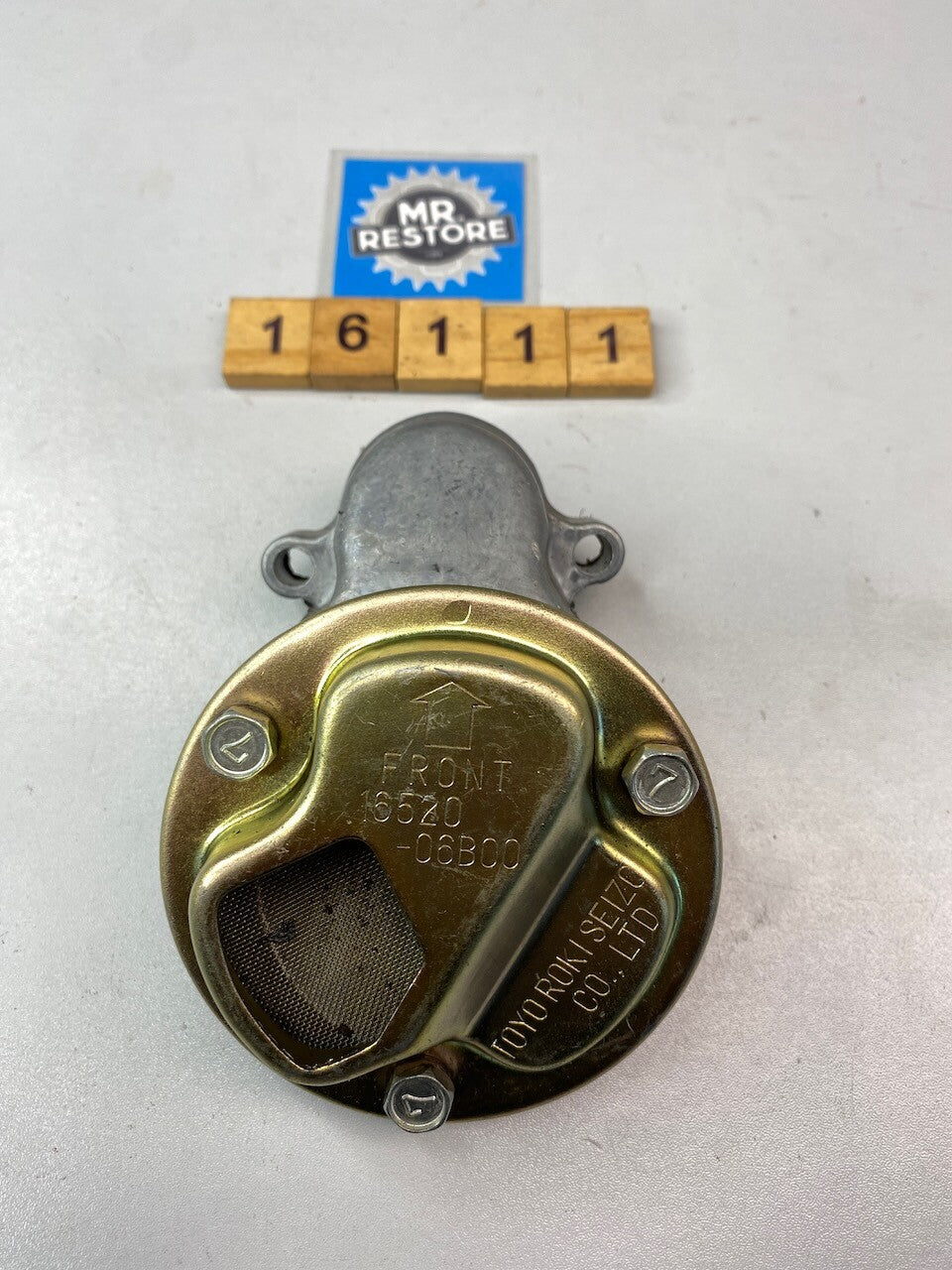 Suzuki GSXR1100 1986-88 Oil Strainer & Protector 16525-06B00