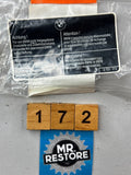 BMW Sticker Decal