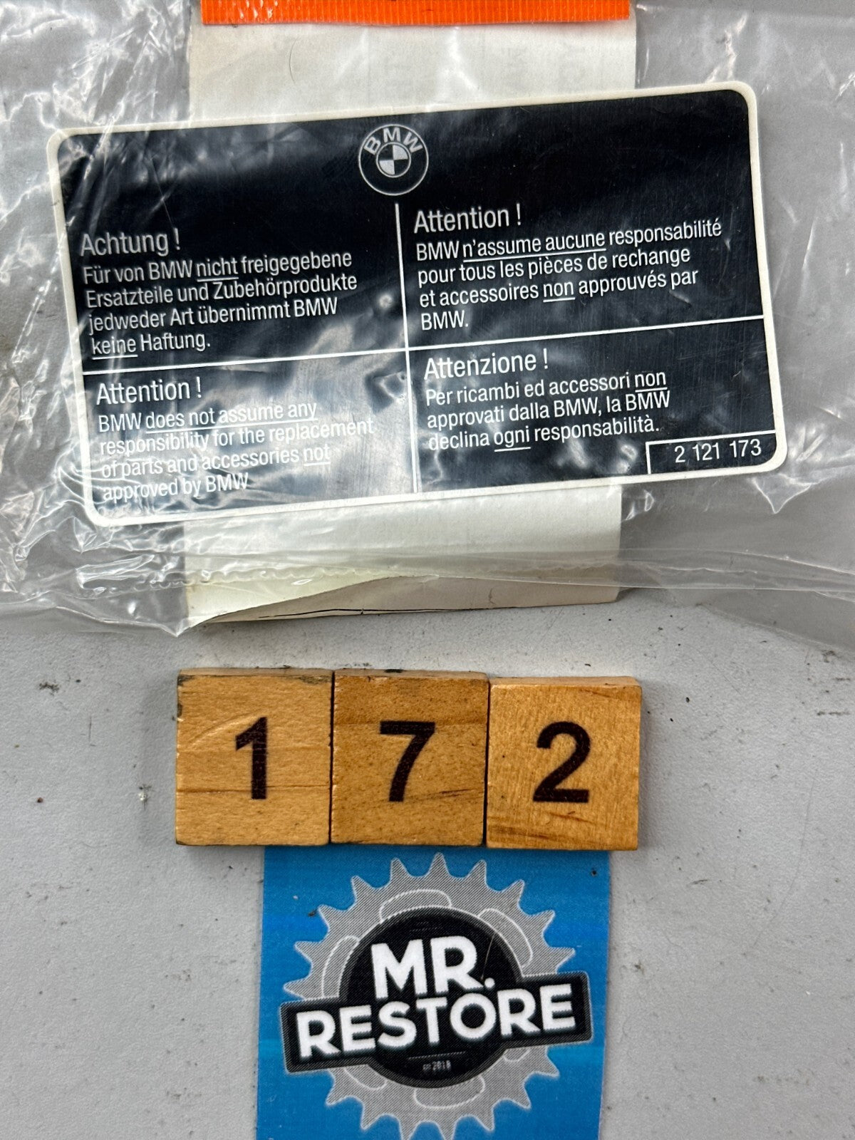 BMW Sticker Decal