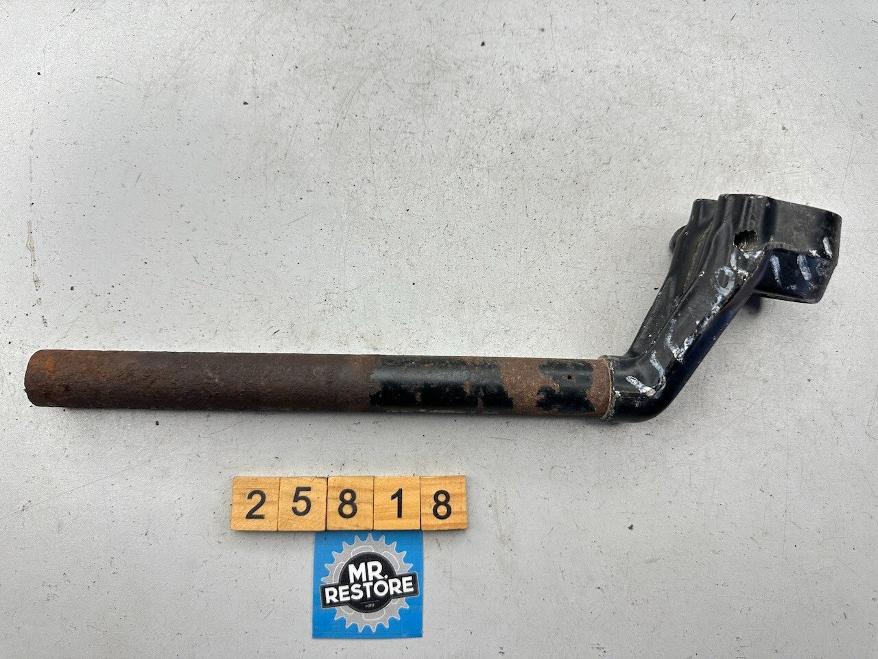 Honda VF400 Left Handlebar (slight bend)
