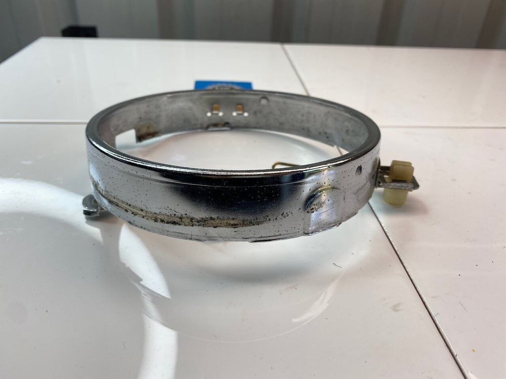 Suzuki GSXR1100 GSXR750 GSX750 R/H Headlight Retaining Ring OEM 35127-27A00