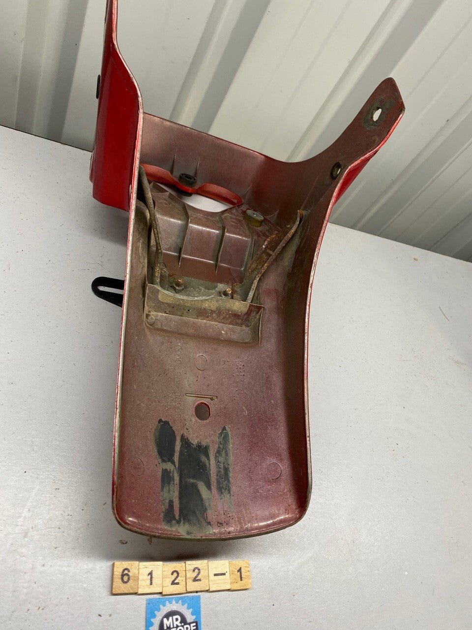 Honda CX 500 Tail Piece Cowl Registration Plate Holder 80500-415-0000