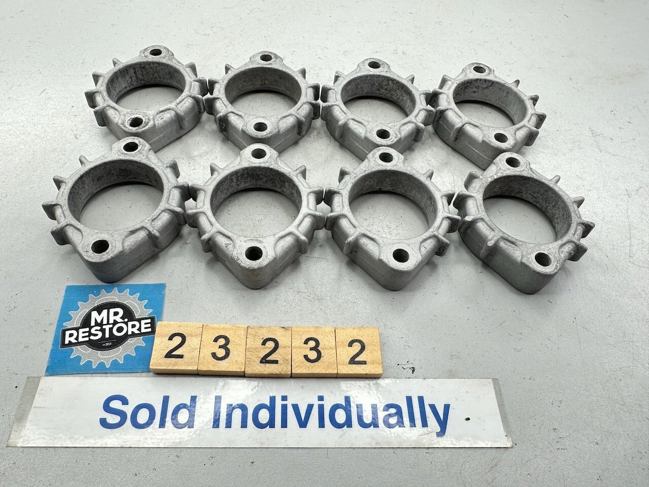 Kawasaki Z750 Z650 Z550 Z305 Z200 KLX250 KL250 OEM Alloy Exhaust Ring Nut Flange