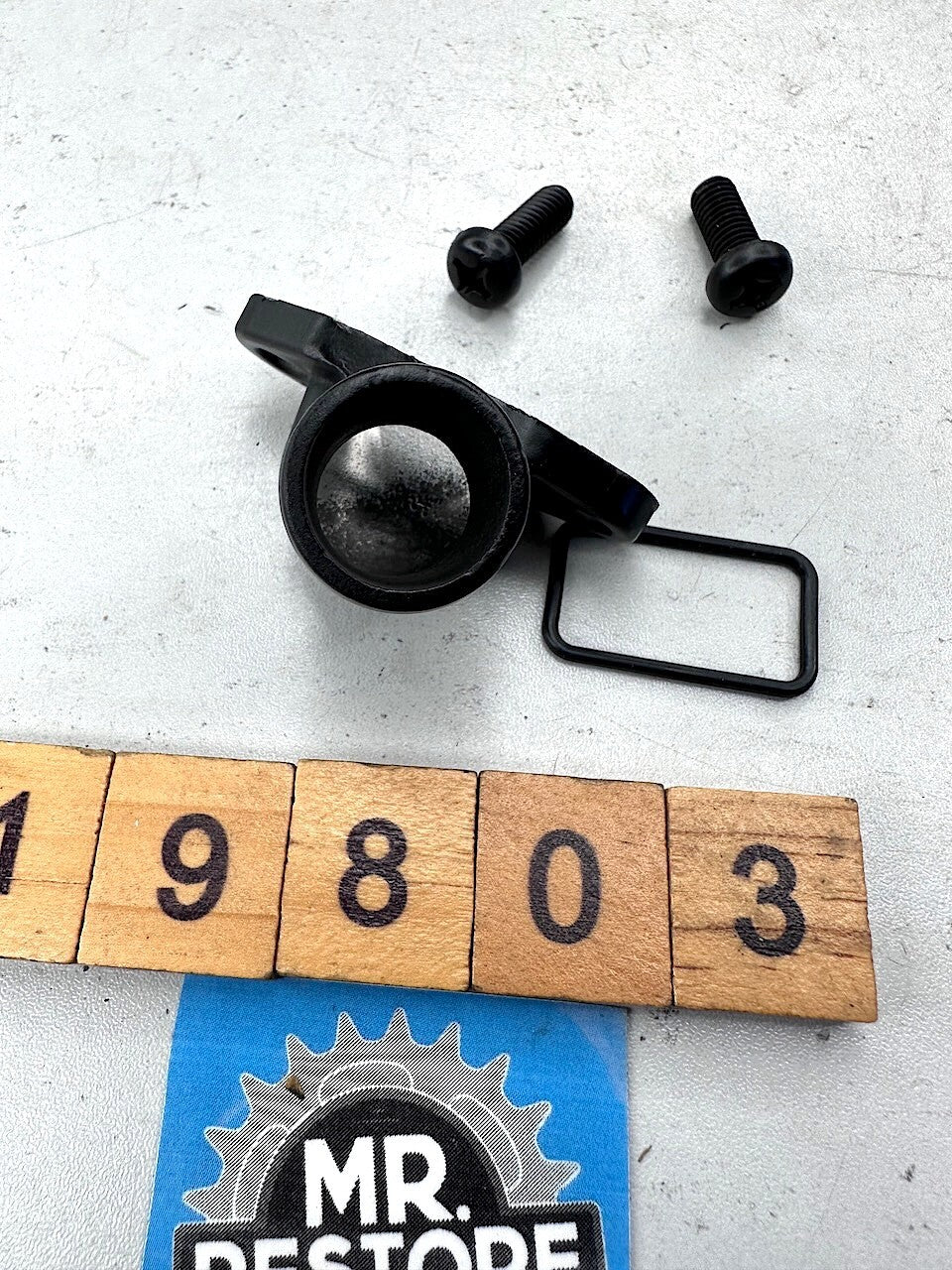 Suzuki RM250 RM125 RG125 TS250 Water Pump Case Connector - Repainted