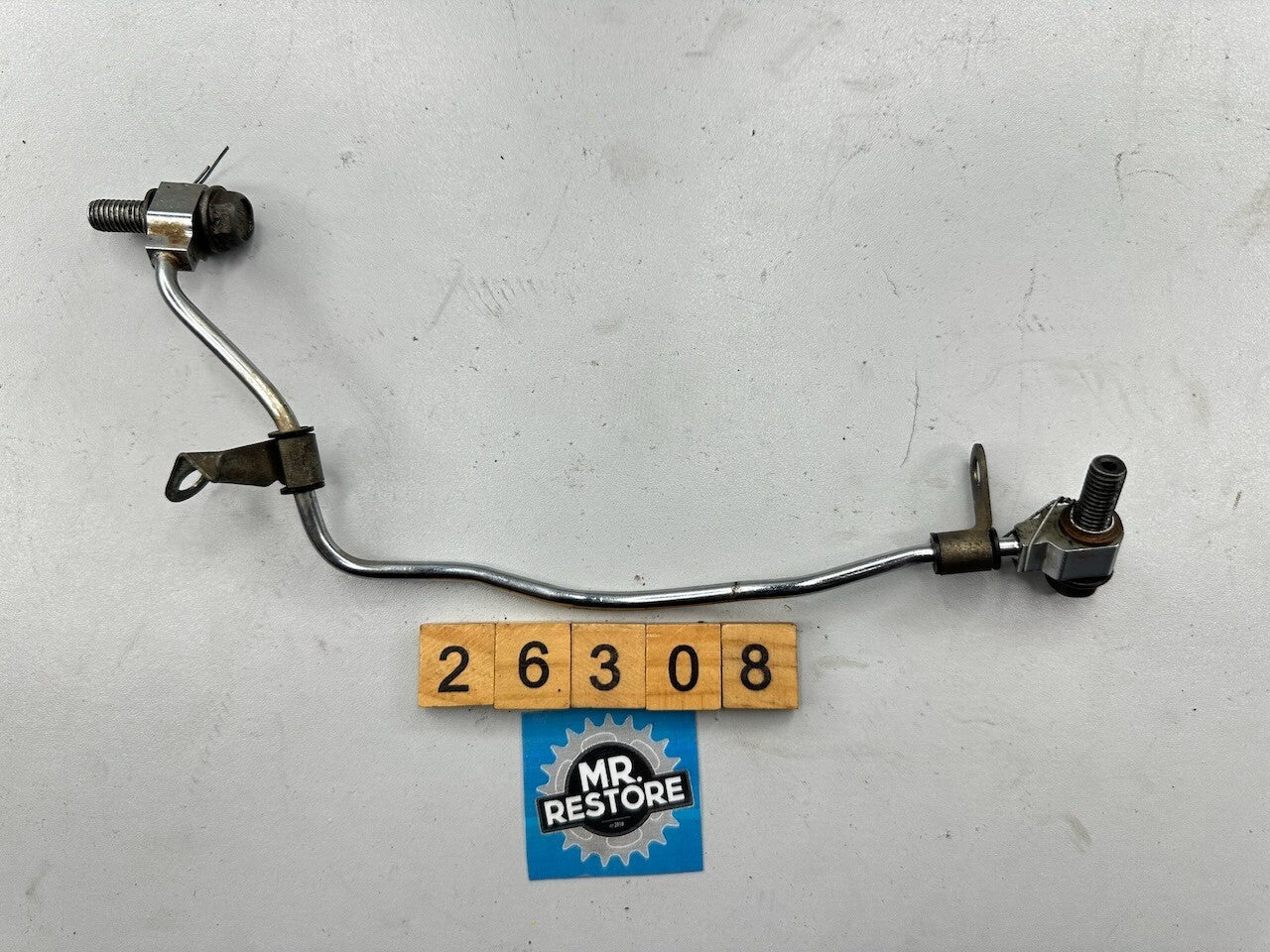 Honda XR650 XR600 NX650 NX500 Oil Passage Pipe Line 11335-MN9 11335-MN9-000