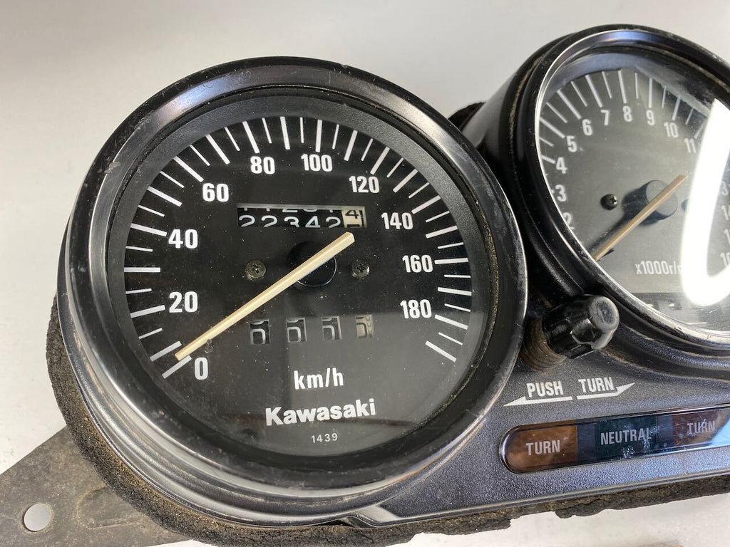 Kawasaki ZZR400 Dashboard Instruments Meters KMH (Showing 22,000ks) 