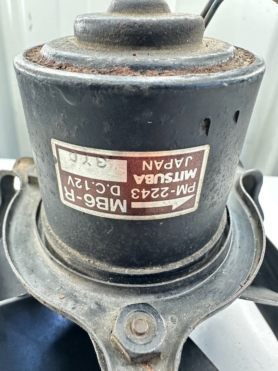 Honda VF1000 '84-85' Right Radiator Cooling Fan (Tested) 19030-MB6-003