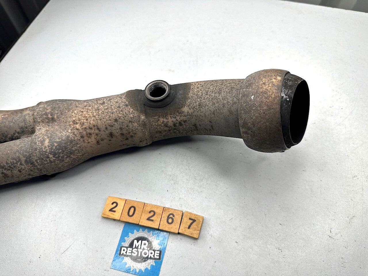 BMW R800S R800ST Exhaust Headers 18117678289