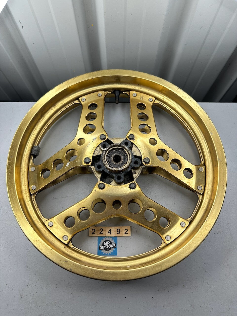 Honda VF750 Front Wheel 16 x 2.50 (Stamped Feb 1983)