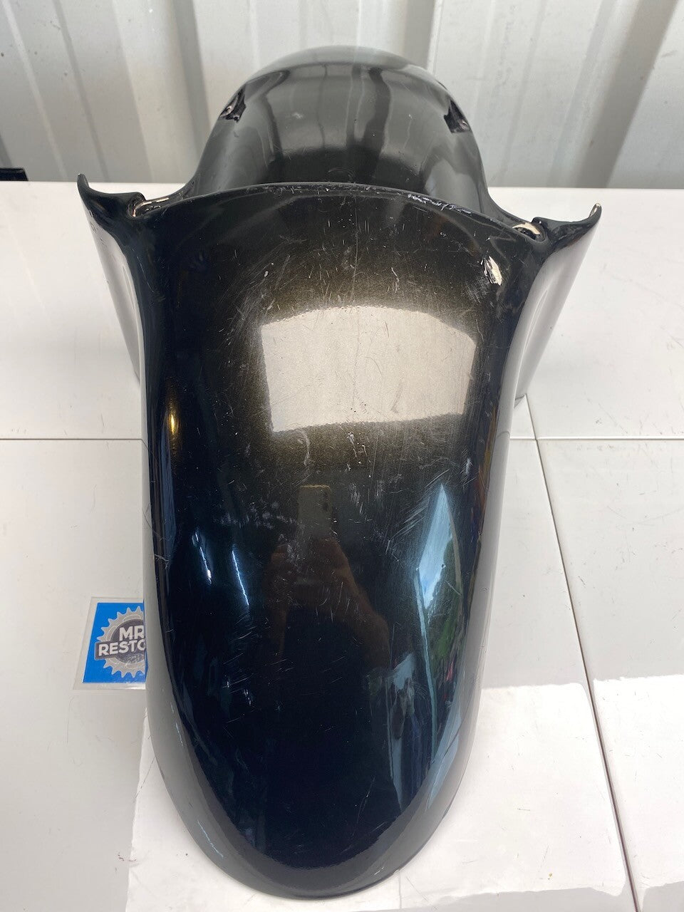 Kawasaki GPZ600R GPZ1000RX Front Mud Guard Fender 35004-1170