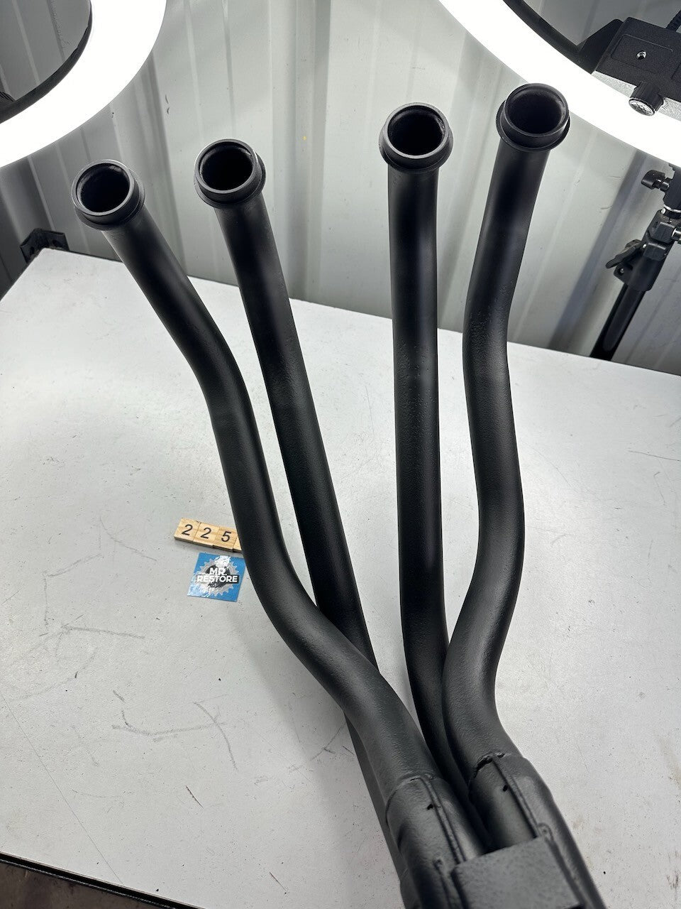 Kawasaki ZXR750 H1 OEM Headers Manifold Comp Exhaust - Repainted 39178-1154