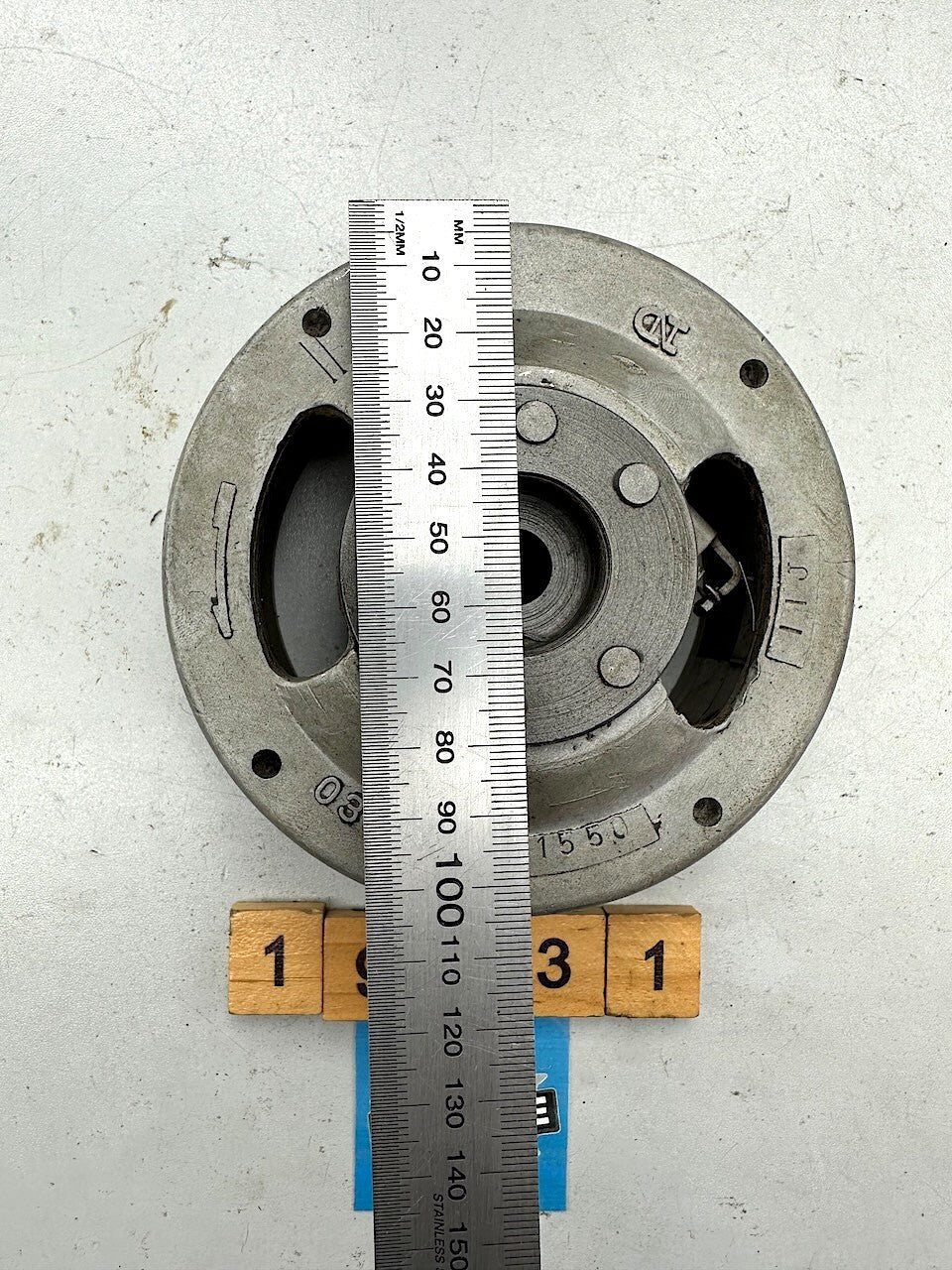Honda Motorcycle Vintage Classic Flywheel Rotor 038000 1550