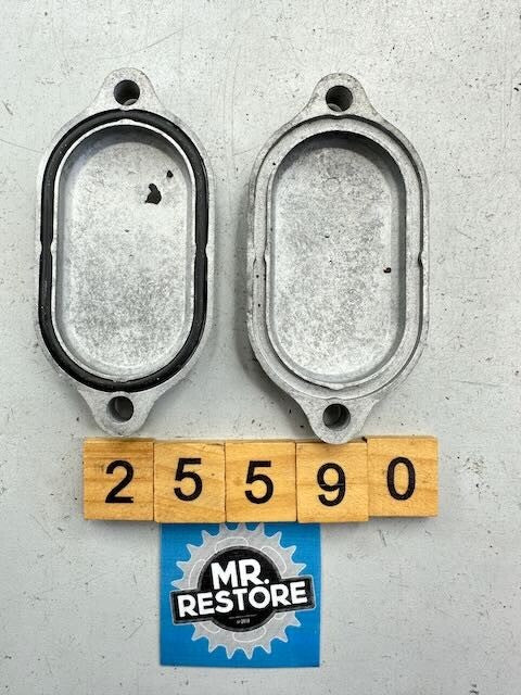 Honda XL350 XL250 TL250 Valve Adjustment Tappet Cover (pair) 12351-329-770