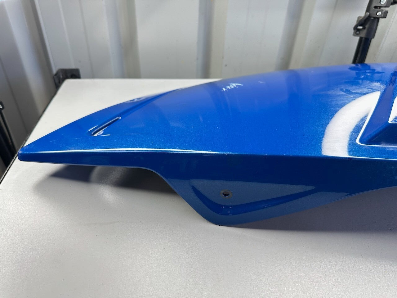 BMW K1200S 03-08 Left Tank Trim Panel Fairing Cowl (needs minor plastic repair)