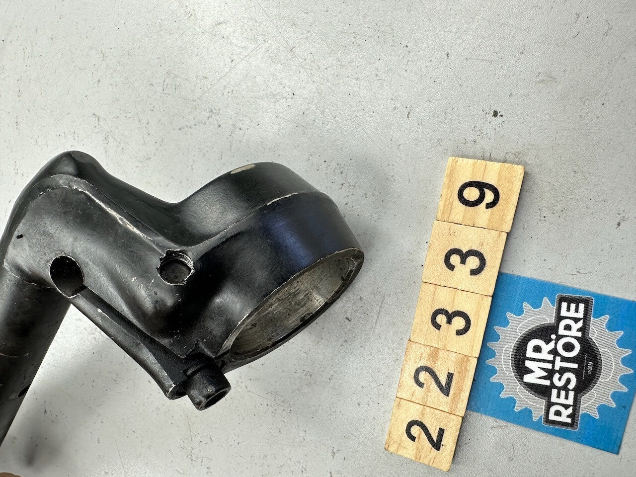 Honda CBX750 Right Handlebar