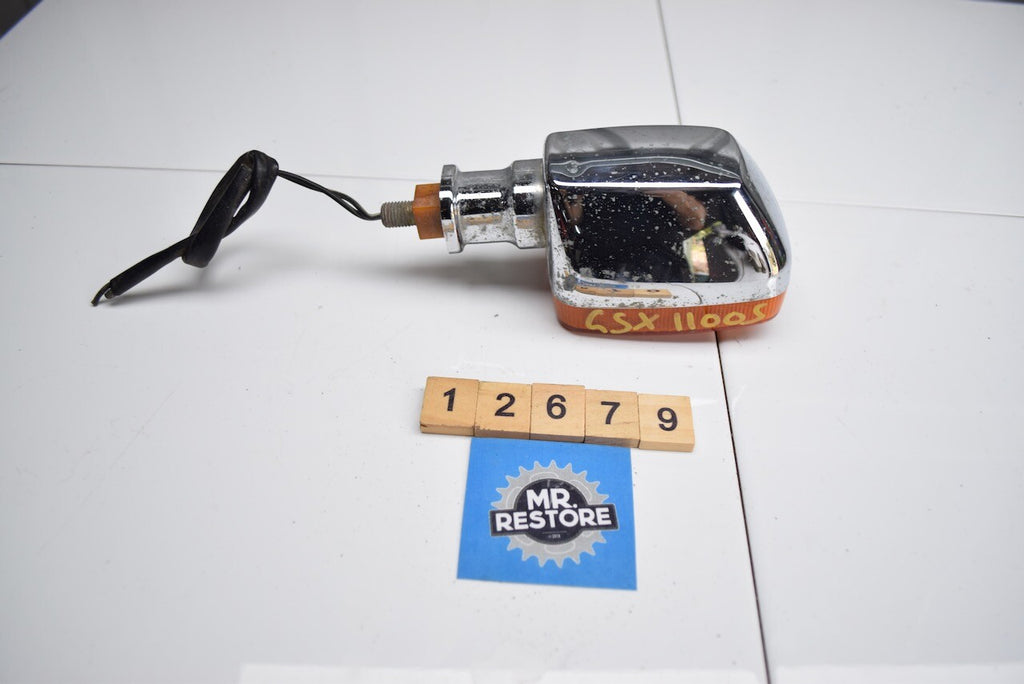 Suzuki GSX1100S Indicator with Original Stanley Lens