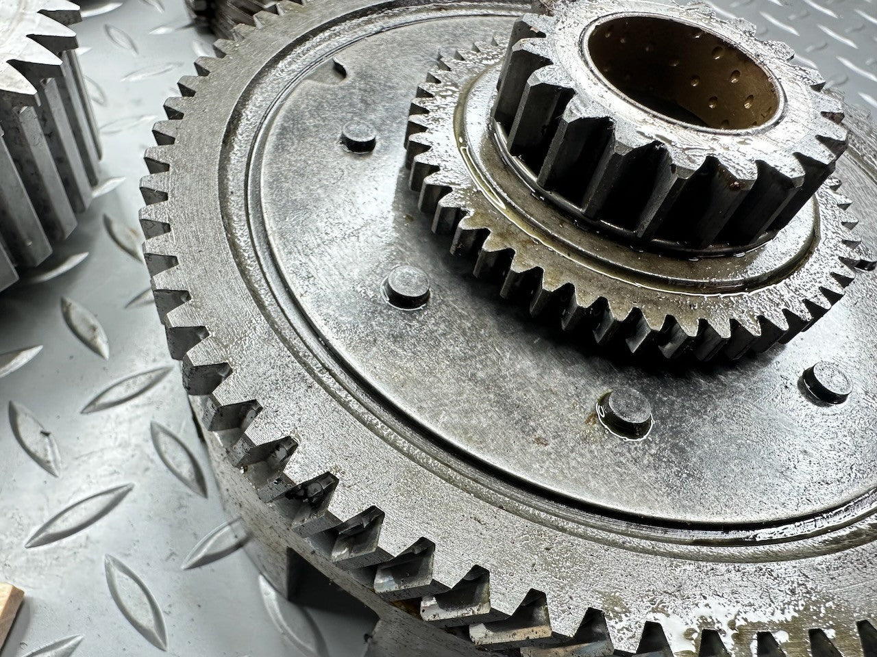 Suzuki SP370 '78-79' Full Clutch Assy.