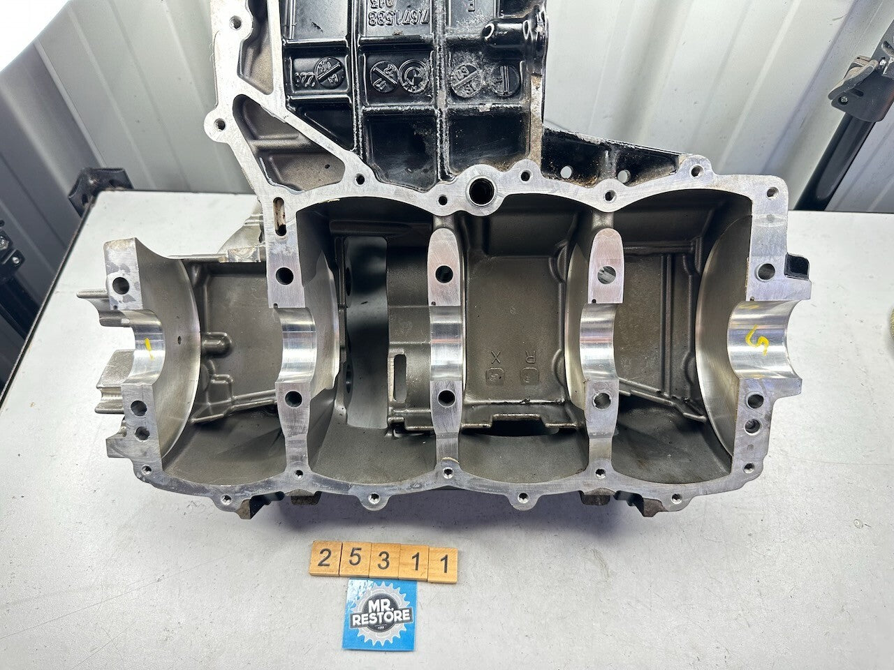 BMW K1300R K1300S K1300GT Crankcases Crank Case 2012 (Std 80mm bore)