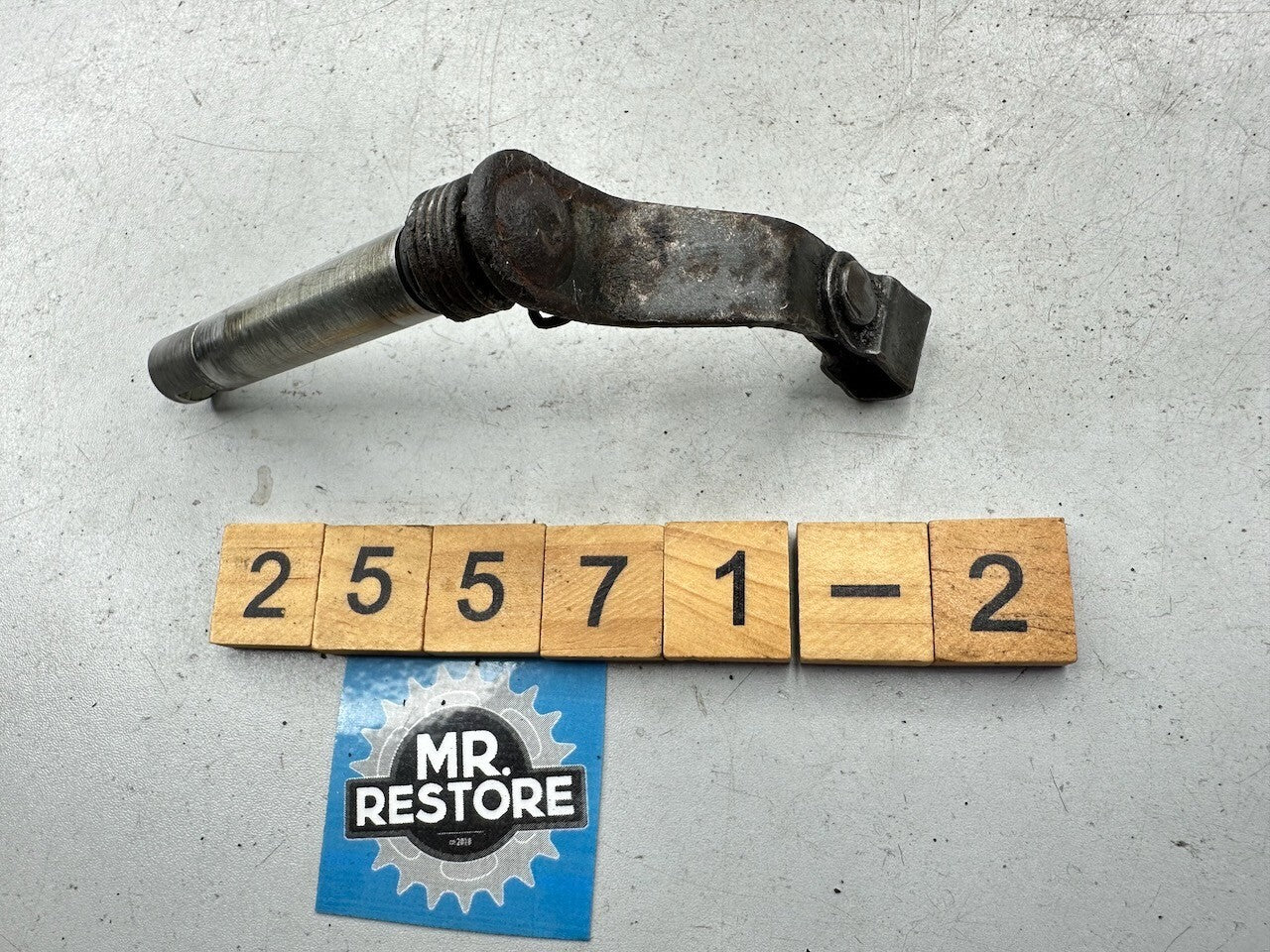 Honda CR80 R '80-82' Clutch Actuator Arm & Spring 22810-169-000