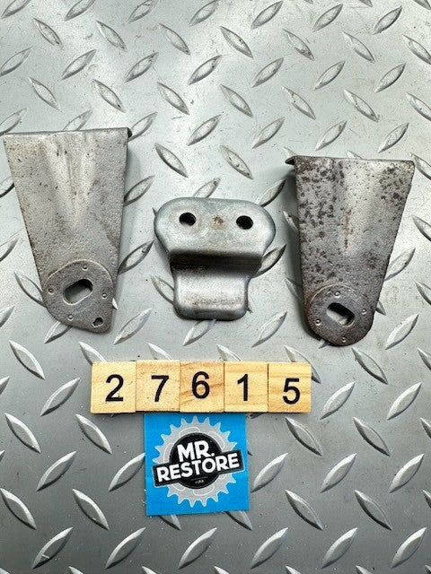 Yamaha TY250 A 1974 Set of OEM Seat Brackets