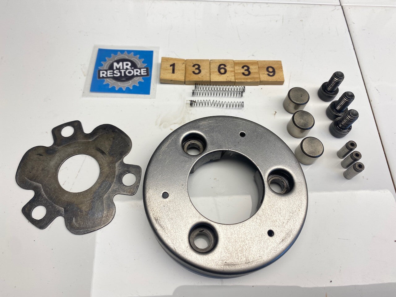 Suzuki GSX250F Across - Starter Clutch Assy. 12600-05862