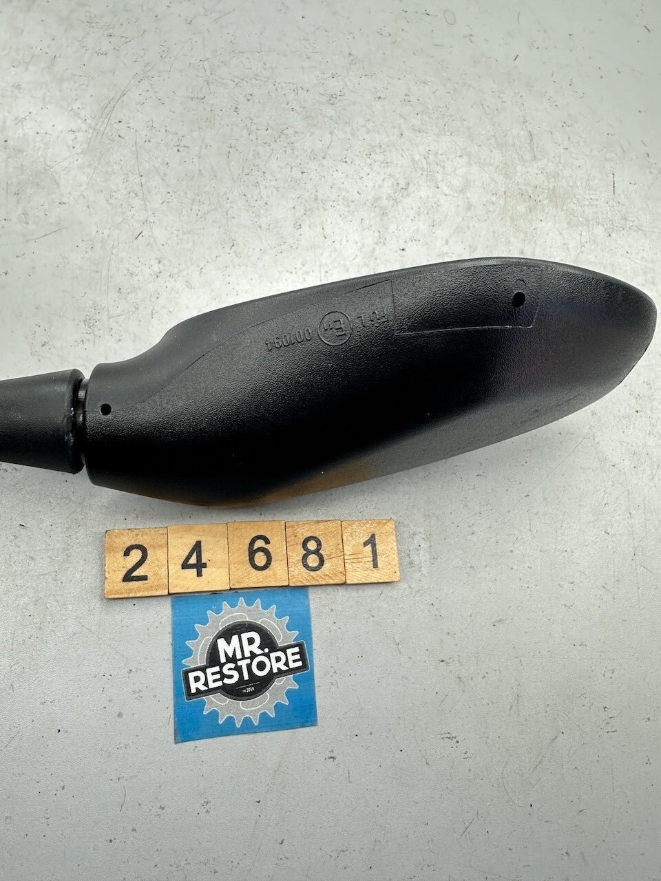 BMW F650 F700 F800 GS650 F800 R S1000 R - Right Hand OEM Mirror 51167715862