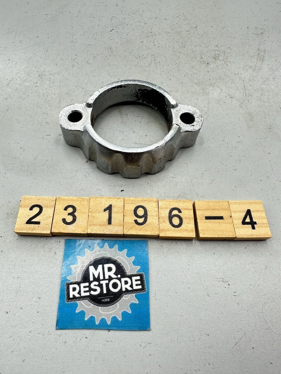 Honda CB360 CB250 CL360 CJ360 OEM Exhaust Ring Nut Flange Joint Clamp 18231-369