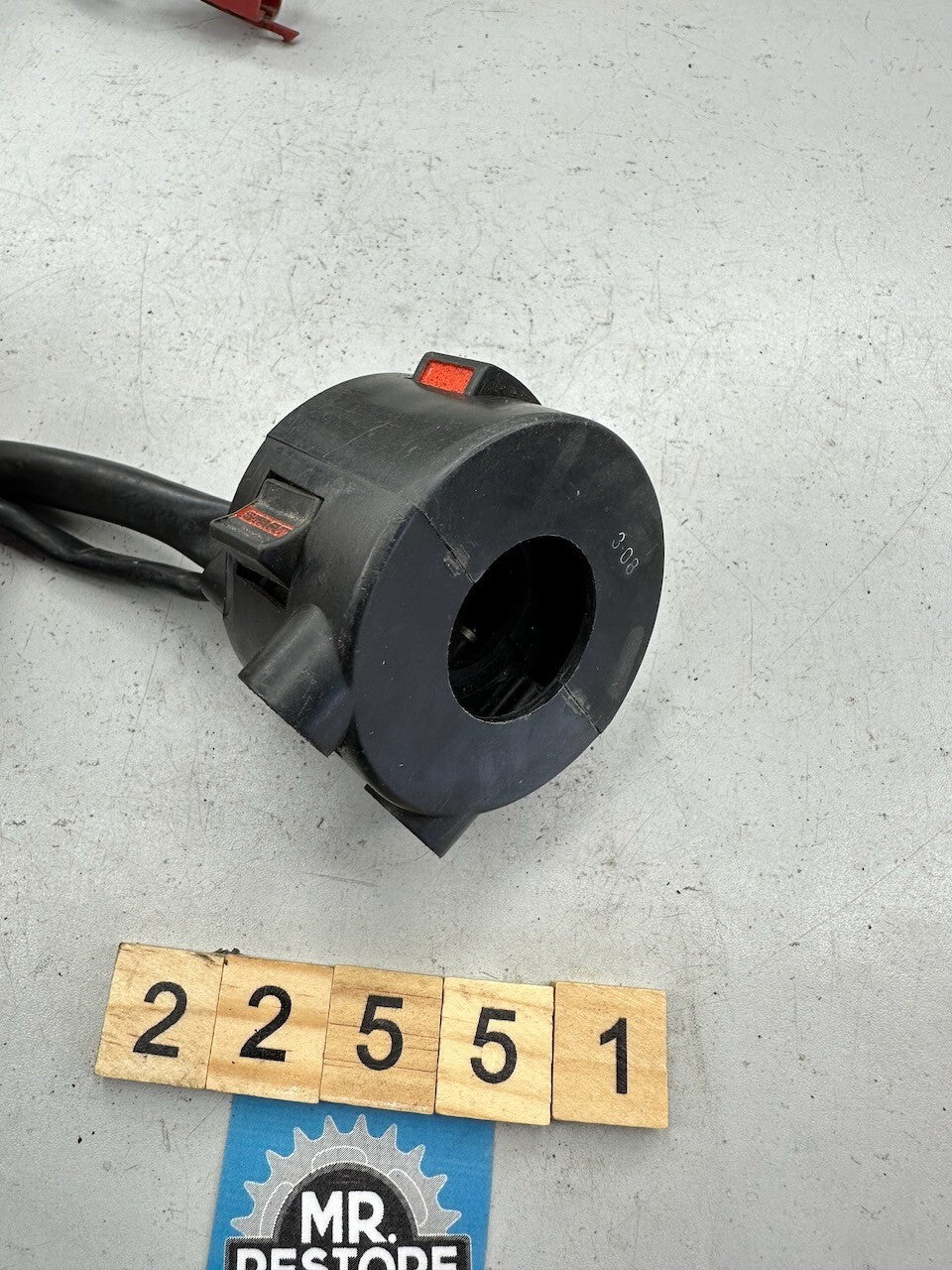 Honda VF750 VF700 Right Handlebar Switch
