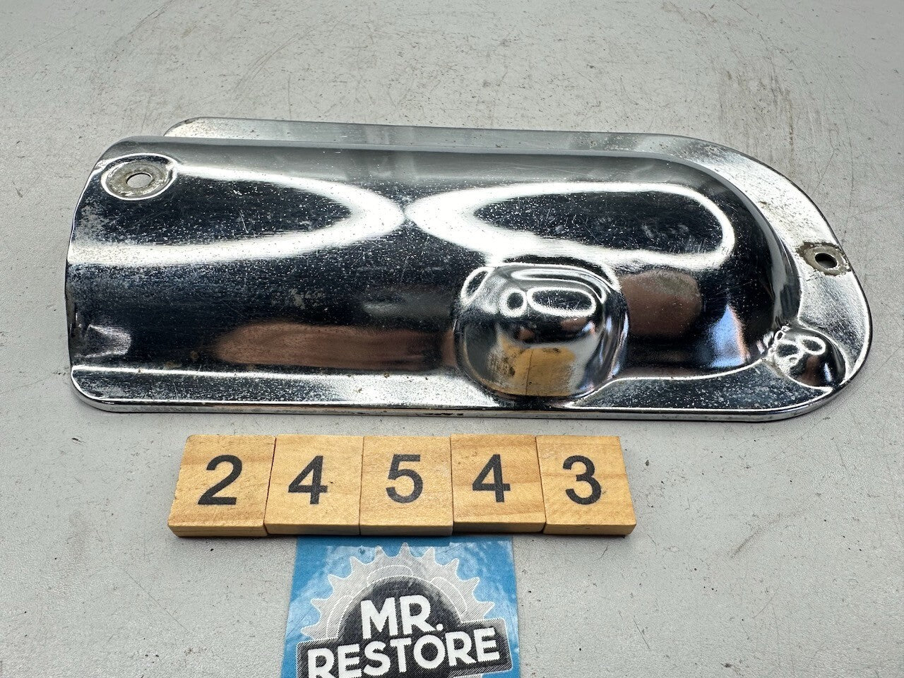 Suzuki GS1000 GS850 Chrome Starter Motor Cover