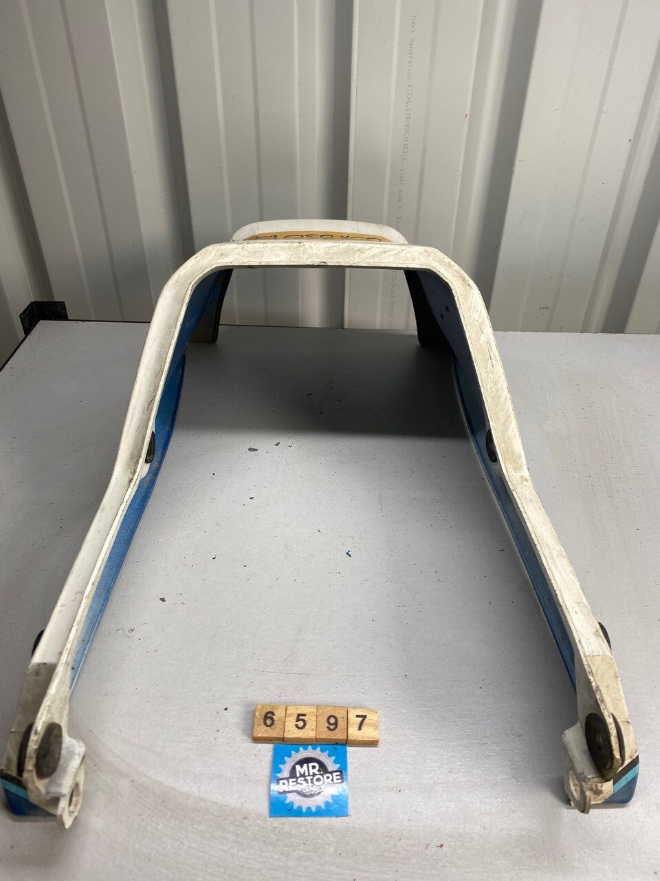 Suzuki GSX 550 ESD 1984 Tail Piece