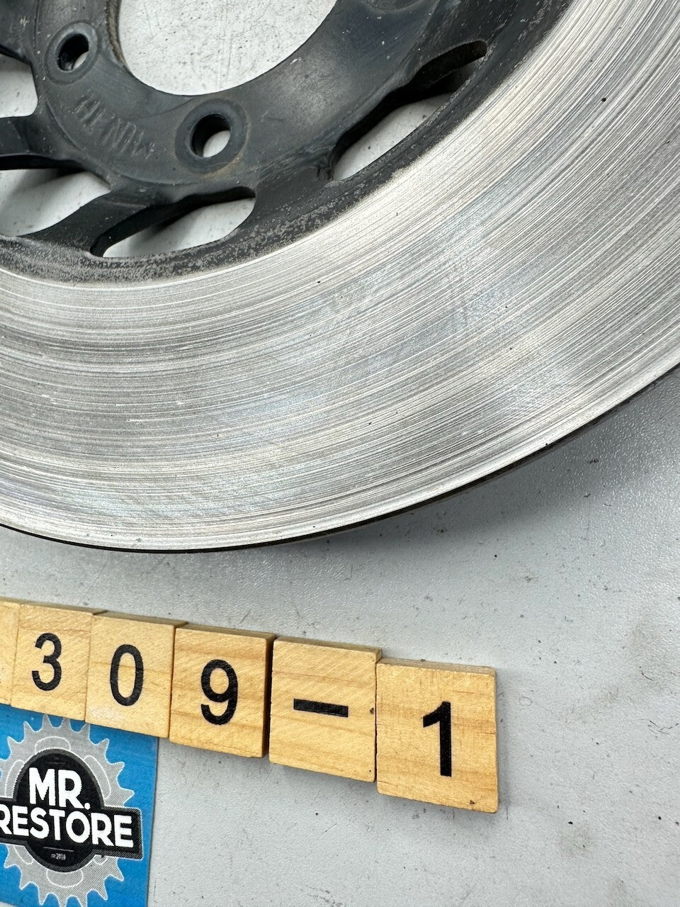 Honda CX500 C OEM Front Brake Disc Rotor